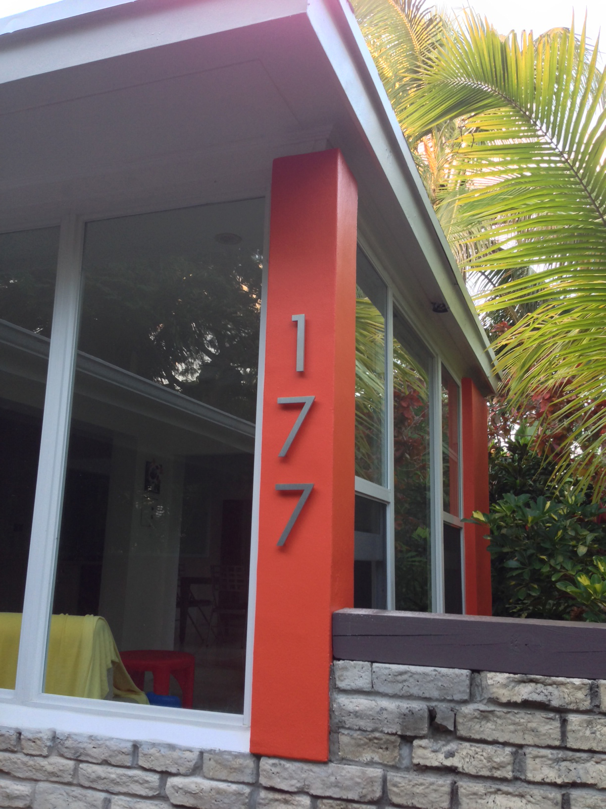 Mid-century modern house numbers and letters Mid-century modern house numbers and letters