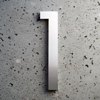 modern house numbers 1