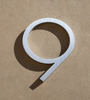 mid century house numbers 9